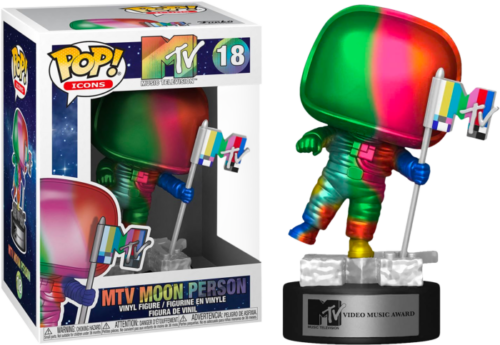 MTV - Moon Person Rainbow Metallic #18