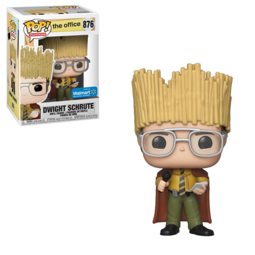 The Office Dwight Schrute Hay King Walmart Exclusive #876