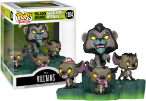 Scar clearance pop figure