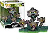 The Lion King Scar with Hyenas Pop! Vinyl Figure Deluxe #1204