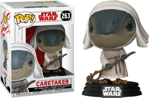 Star Wars Episode VIII: The Last Jedi - Caretaker Pop! Vinyl Figure #263