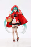 Taito Hatsune Miku Wonderland Figure Little Red Riding Hood Ver.