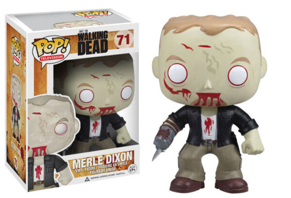 The Walking Dead - Merle Dixon (Walker) #71 Zombie