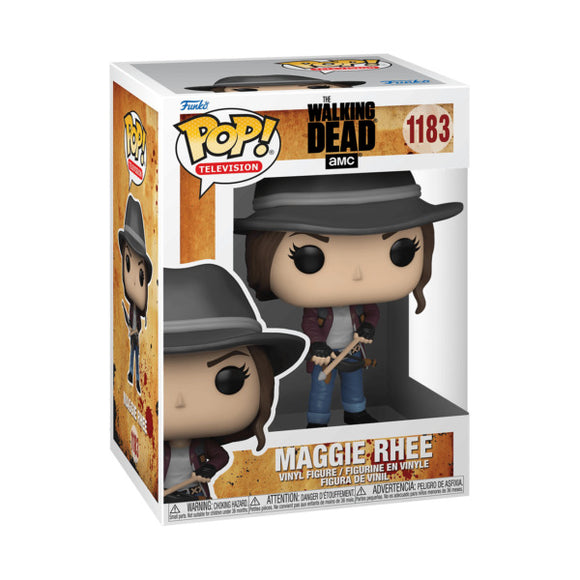 The Walking Dead Maggie Rhee Funko Pop Vinyl #1183