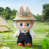 AUTHENTIC POP MART Labubu The Monsters Fall in Wild Series Vinyl Plush Doll 40cm