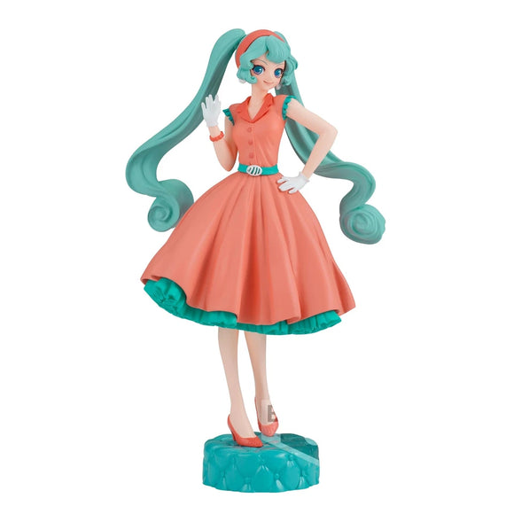 Banpresto Hatsune Miku World Journey Vol.1 Figure Vocaloid