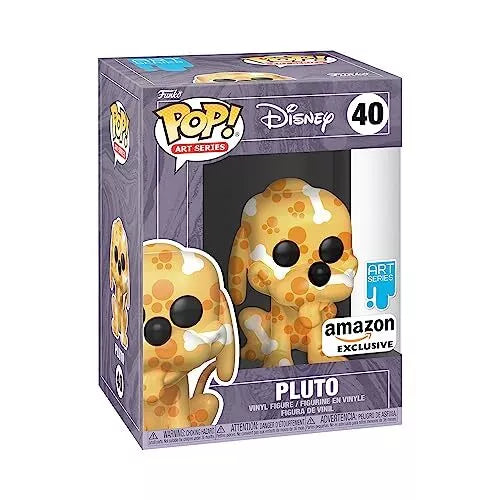 Artist Series: Disney - Pluto w/Case (Special Edition) - 40 556