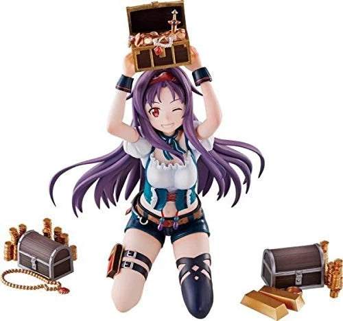Sword Art Online GAME PROJECT Memory Defrag Part2 Prize-B Yuuki Figure Banpresto