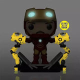 Iron Man 2 - Iron Man Mark IV with Gantry Glow Funko Pop! Deluxe Figure 6" Tall