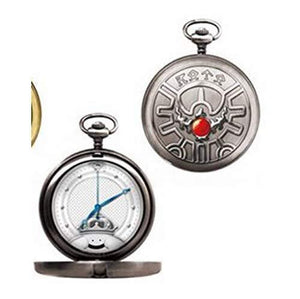 Dragon Quest AM Lotto Sign Pocket Watch Silver