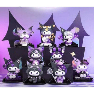 Sanrio Kuromi Werewolves Of Miller's Hollow Toptoy 3-Inch Mini-Figure