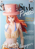 One Piece Nami Style by Chopper Sweet Style Pirates Figure Color B Bampresto