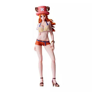 One Piece Nami Style by Chopper Sweet Style Pirates Figure Color B Bampresto