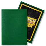 Dragon Shield Standard Size Deck Protector Matte Card Sleeves Emerald Green