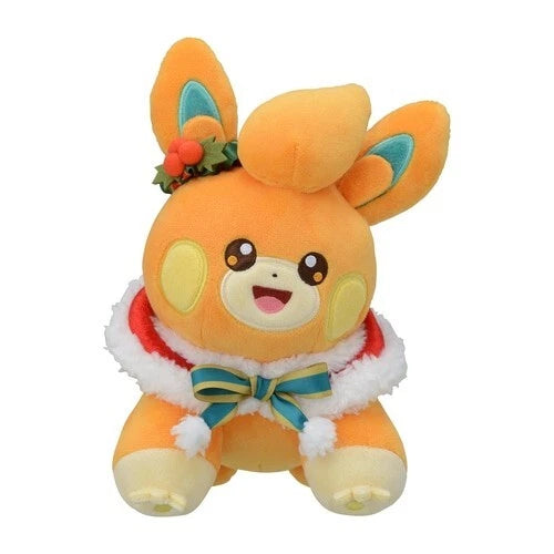 Pokemon Center Original 2023 Paldea’s Christmas Market Plush doll Pawmi