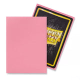 Dragon Shield ART11012 Standard Size Sleeves 100pk-Pink, Matte Pink