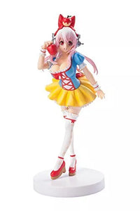 Super Sonico Sonico chan and fairy tale Special figure Shirayuki Snow White