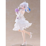 Elaina White Gown Wedding Dress Anime Figurine Garage Kit New Gift Model ToyPVC