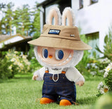 AUTHENTIC POP MART Labubu The Monsters Fall in Wild Series Vinyl Plush Doll 40cm