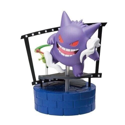 Pokemon Figure Gengar Midnight Agent The Cinema