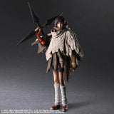 SQUARE ENIX FINAL FANTASY VII Action figure Yuffie Kisaragi PLAY ARTS Kai