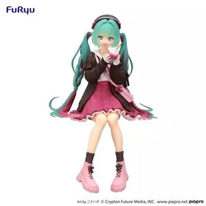 Hatsune Miku Noodle Stopper Autumn Date Pink Color Ver. 14