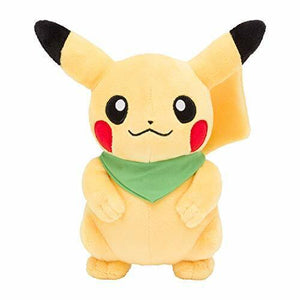 Pokemon Center Plush Doll Mysterious Dungeon Rescue Team DX Pikachu