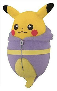 Ichiban Kuji Pikachu Neighbor Collection F Prize Rubber Ho also with Mascot