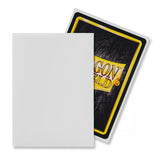 Dragon Shield Bounteous Matte White Sleeves 100 Pack