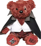 ONE PIECE Red Haired Shanks teddy bear plush toy doll