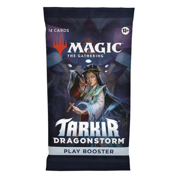 MTG Magic the Gathering: Tarkir Dragonstorm Play Booster