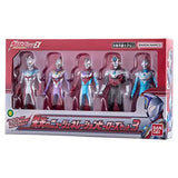 BanBANDAI Ultra Hero Series EX Glorious New Generation Heroes Set 3