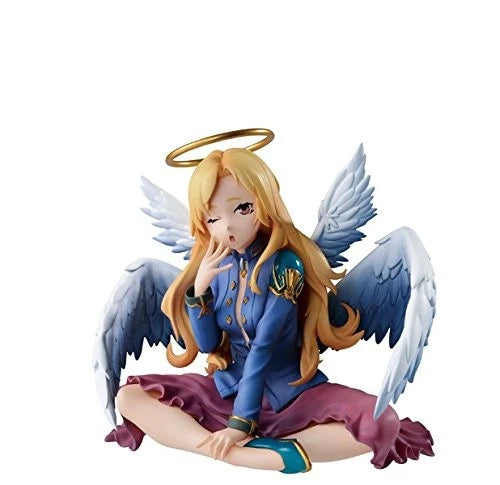 Ichiban Kuji Monster Strike Prize-B Lucifer Figure 8cm Banpresto Angel