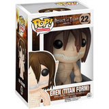 Animation Anime Attack on Titan SNK Eren Titan Form #22 (Box Damaged)