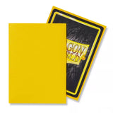 Dragon Shield - Standard Sleeves x 100 - Yellow Matte