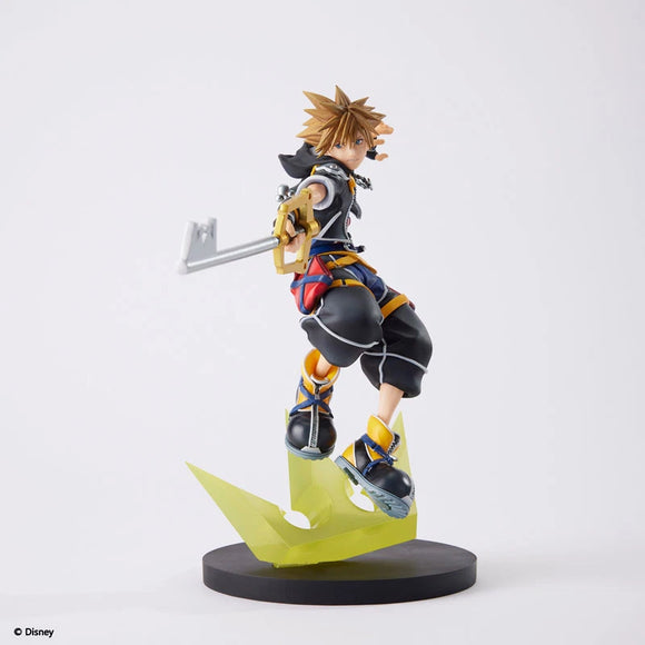 square enix kingdom hearts II form-ism sora figure