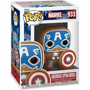 Marvel - Gingerbread Captain America #933