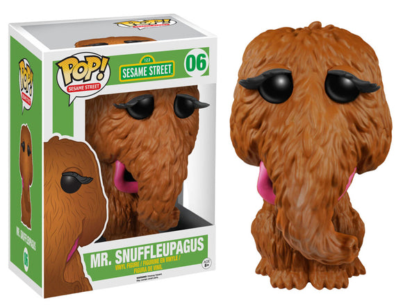 Sesame Street - Mr. Snuffleupagus (6 inch) #06