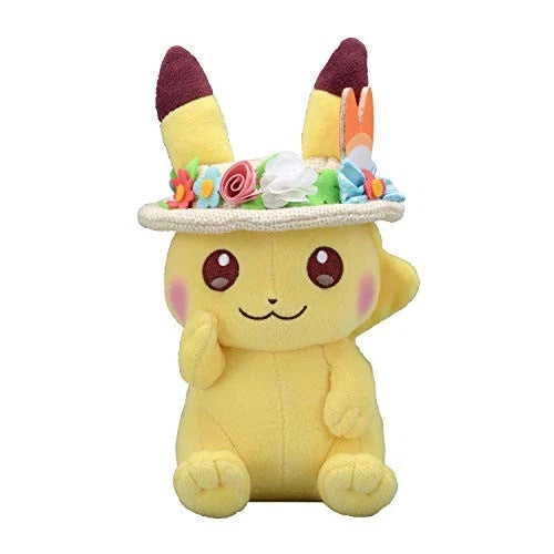 Pokemon center original plush toy Pikachu Pokémon Easter