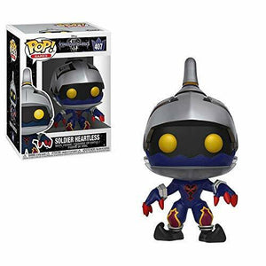 Vinyl Kingdom Hearts 3 Soldier Heartless, Multi