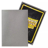 Dragon Shield Standard 100ct Silver MATTE Sleeves