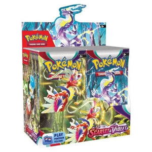 Pokemon TCG - SV - Scarlet & Violet Base Set Booster Box