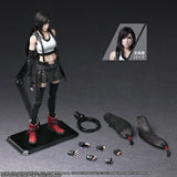 Play Arts Kai Tifa Lockhart Final Fantasy VII 10" Action Figure Collection
