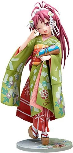 Aniplex limited Puella Magi Madoka Magica Kyoko Sakura Maiko ver. scale figure