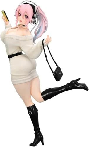 Super Sonico Trio Try iT Figure Winter Memory Ver PVC Figure