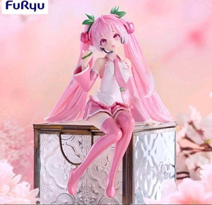 Sakura Miku Pearl Color ver Noodle Stopper Figure