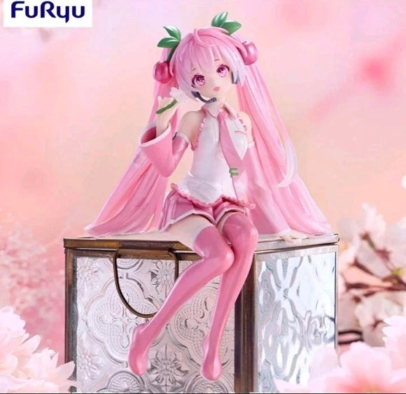 Sakura Miku Pearl Color ver Noodle Stopper Figure