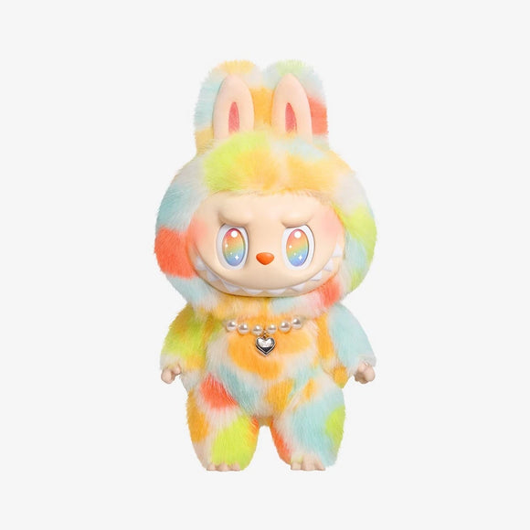 PopMart Labubu Rock the Universe Vinyl Plush Doll 2025