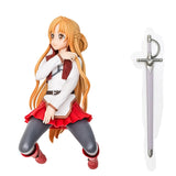 Sword Art Online Alicization Blading Asuna Figure BY BANPRESTO Namco Bandai