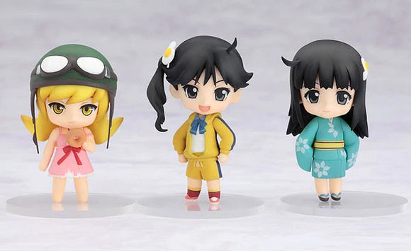 Good Smile Company Nendoroid Petite Bakemonogatari Set #3